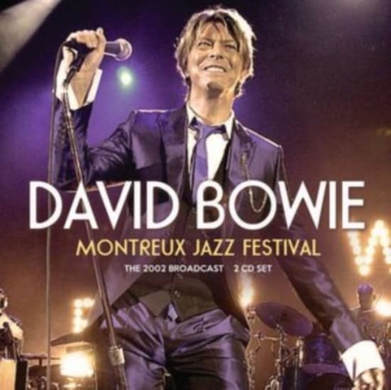 Bowie David - Montreaux Jazz Festival 2 Cd (Live (CD)