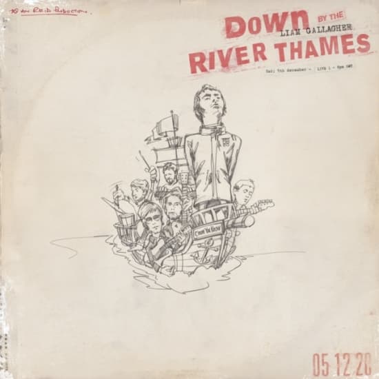 Liam Gallagher - Down By The River Thames (CD)