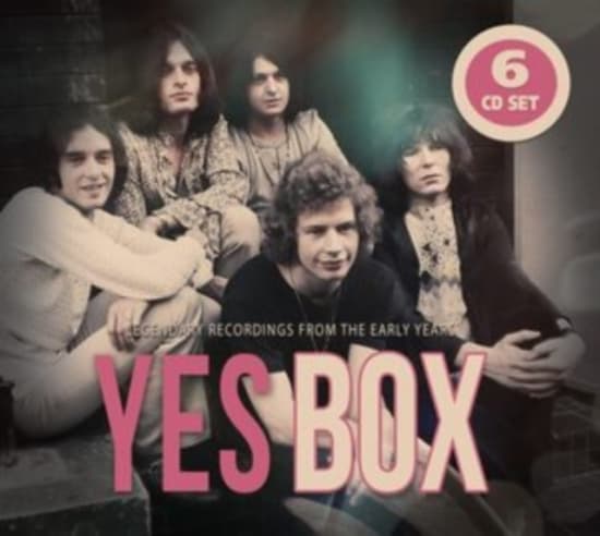 Yes - Box (6Cd Set) (CD)