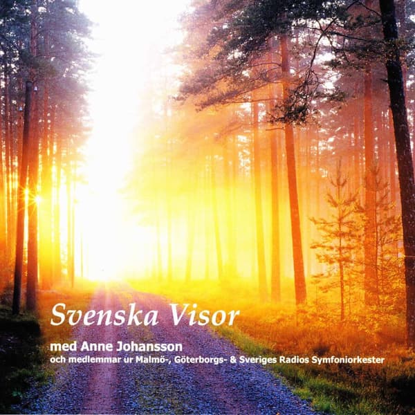 Johansson Anne: Svenska Visor (CD)