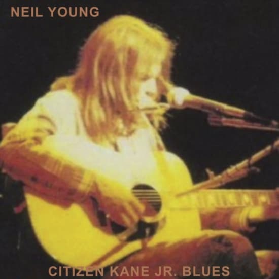 Neil Young - Citizen Kane Jr. Blues 1974 (Live At The Bottom Line) (CD)