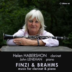 Brahms Johannes Finzi Gerald - Finzi & Brahms: Music For Clarinet (CD)
