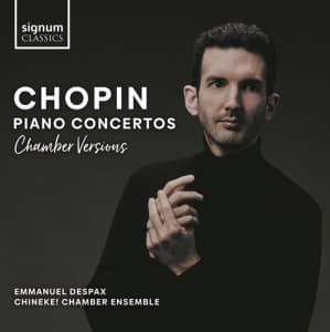 Chopin Frederic - Piano Concertos Nos. 1 & 2 (Chamber (CD)