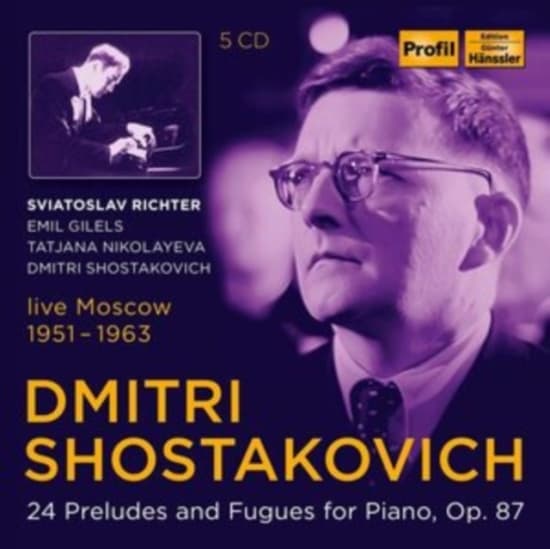 Shostakovich Dmitri - 24 Preludes And Fugues For Piano, O (CD)