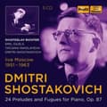 Pikkukuva 1 / 2: Shostakovich Dmitri - 24 Preludes And Fugues For Piano, O (CD)