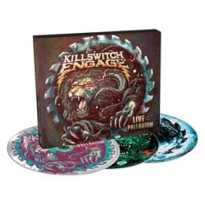 Killswitch Engage - Live At The Palladium (2 Cd + Blura (CD)