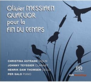 Messiaen Olivier - Quatuor Pour La Fin Du Temps (CD)