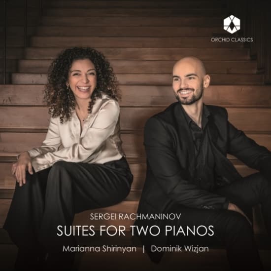 Rachmaninoff Sergei - Suites For Two Pianos (CD)