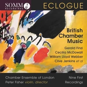 Elias Parish Alvars Ronald Binge - Eclogue (CD)