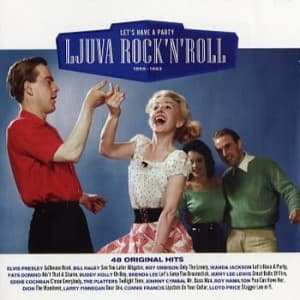 Blandade Artister - Ljuva Rock'n'roll (2CD) (CD)