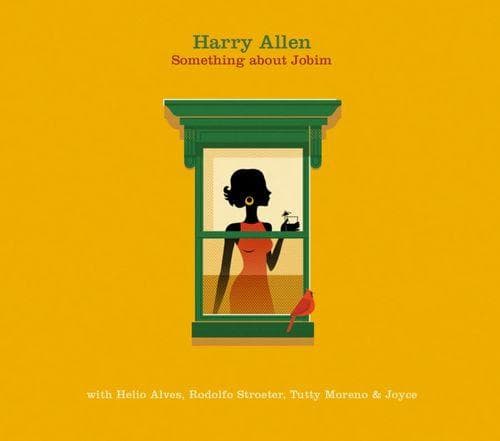 Allen Harry: Something About Jobim (CD)
