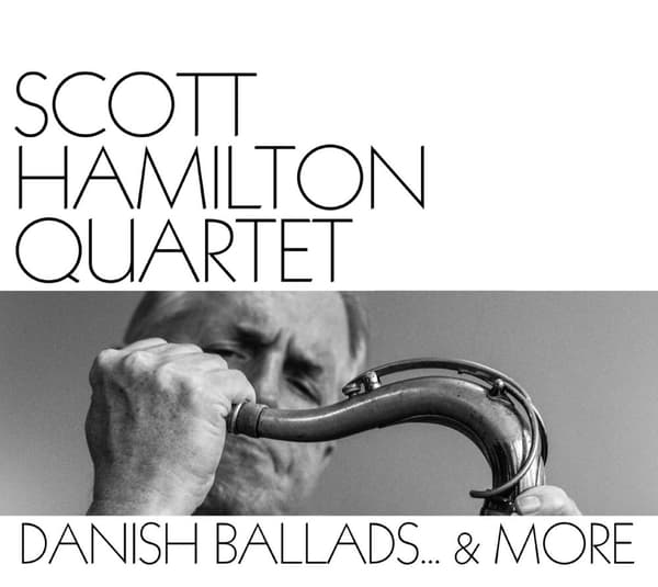 Hamilton Scott Quartet: Danish Ballads... & More (CD)