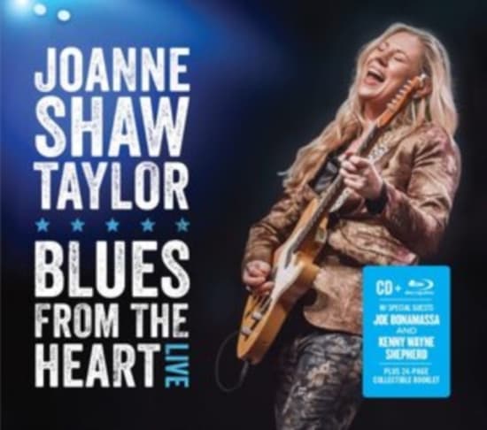 Taylor Joanne Shaw - Blues From The Heart Live (Cd+Blura (CD)