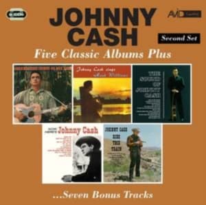 Cash Johnny - Five Classic Albums Plus (CD)