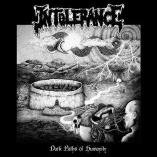 Intolerance - Dark Paths Of Humanity (CD)