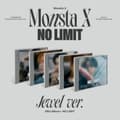 Miniatyrbild 1 av 2: Monsta X - 10th mini [NO LIMIT] jewel Ver. (Random cover) (CD)