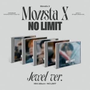 Monsta X - 10th mini [NO LIMIT] jewel Ver. (Random cover) (CD)