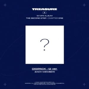 TREASURE - (TREASURE - 1st MINI ALBUM [THE SECOND S (CD)