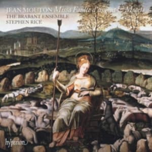 Mouton Jean - Missa Faulte D'argent & Motets (CD)