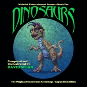 David Spear - Music For Dinosaurs (CD)