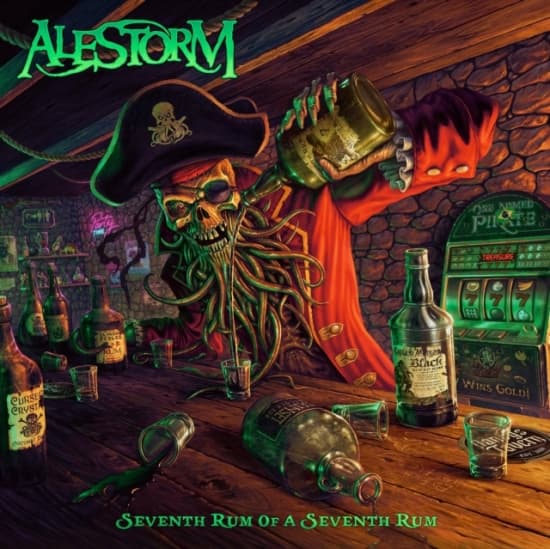 Alestorm - Seventh Rum Of A Seventh Rum (Media (CD)