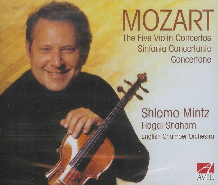 Mozart - Complete Violin Concertos