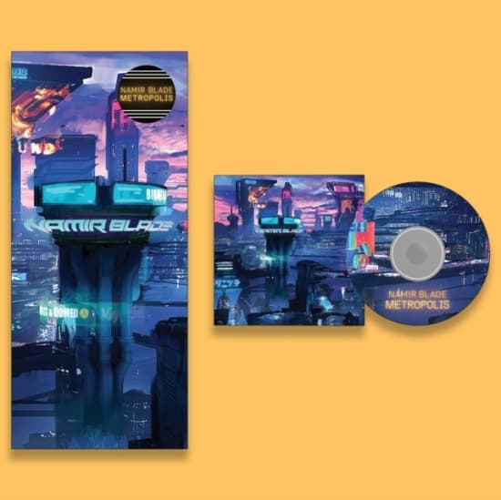 Blade Namir - Metropolis (CD)