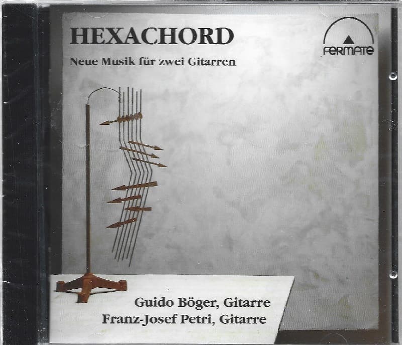 Hexachord - New Music for two guitars
