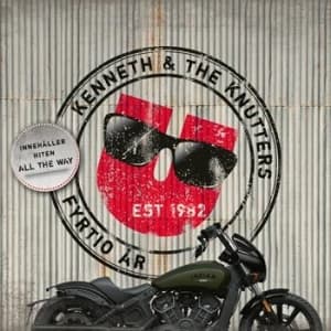 Kenneth & The Knutters - Fyrtio År (CD)