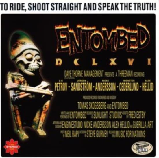 Entombed - To Ride, Shoot Straight And Speak T (CD)