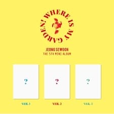 Jeong Se Woon - 5TH MINI (Where is my Garden!) Ver1 (CD)