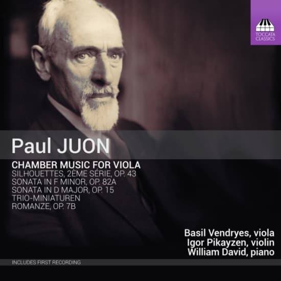 Juon Paul - Chamber Music For Viola (CD)
