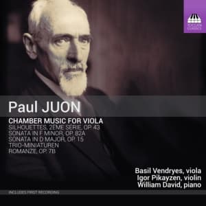 Juon Paul - Chamber Music For Viola (CD)
