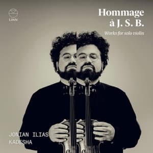 Lera Auerbach Johann Sebastian Bac - Hommage À J. S. Bach: Works For Vio (CD)