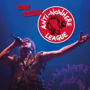 Anti-Nowhere League - Going Nowhere (But Going Strong) (CD)