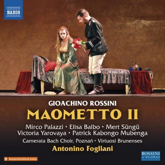 Rossini Gioachino - Maometto Ii (Original Version) (3 C (CD)
