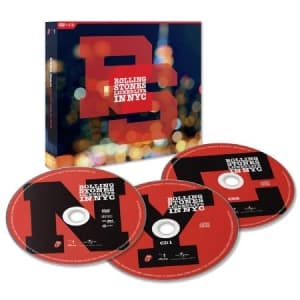 The Rolling Stones - Licked Live In Nyc (2Cd+Dvd) (CD+DVD)