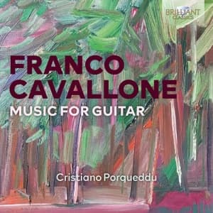Cavallone Franco - Music For Guitar (4Cd) (CD)