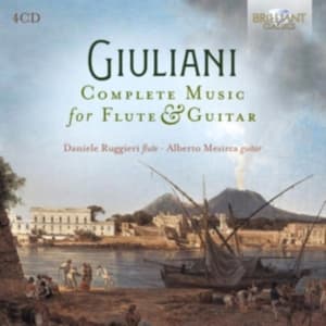 Giuliani Mauro - Complete Music For Flute & Guitar ( (CD)