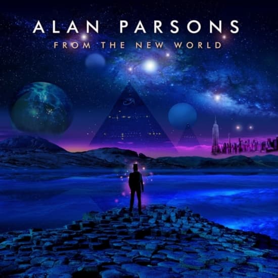 Alan Parsons - From The New World (CD+DVD)