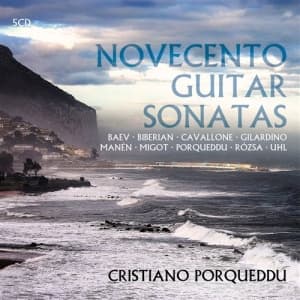 Blandade Artister - Novecento Guitar Sonatas