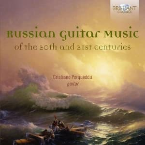 Blandade Artister - Russian Guitar Music Of The 20Th An