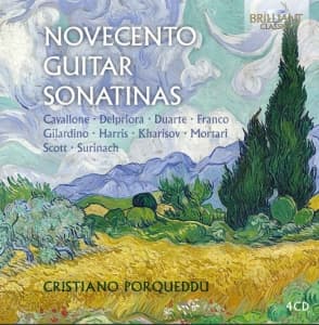 Various - Guitar Sonatinas (4 Cd) (CD)