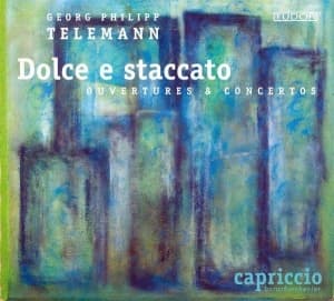 Telemann Georg Philipp - Dolce E Staccato (CD)