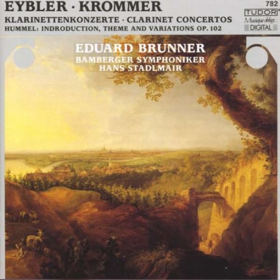 Various - Clarinet Concertos (CD)