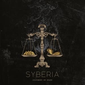Syberia - Statement On Death (Digipack) (CD)