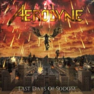 Aerodyne - Last Days Of Sodom (CD)