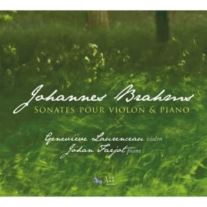 Brahms Johannes - Sonatas For Violon & Piano (CD)
