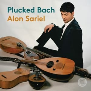 Bach Johann Sebastian Sariel Alo - Plucked Bach - Cello Suites (CD)