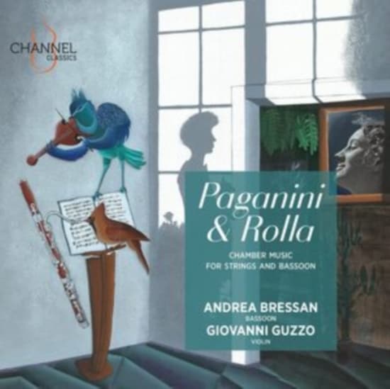 Paganini Niccolo Rolla Alessandr - Paganini & Rolla: Chamber Music For (CD)